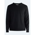 thumbnail image 6 of Free Assembly Men's Crewneck Sweater with Long Sleeves, Midweight, Sizes XS-3XLT, 6 of 6