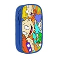 thumbnail image 2 of Rugrats Pencil Case Durable Pen Carrying Case Lightweight Pencil Bag Pouch Box Organizer Pencase Blue, 2 of 8