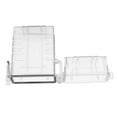 thumbnail image 1 of Case, Lightweight Plastic  Box Holder 20 Capacity Waterproof Compact Portable Thin Cigar Boxes Pocket  Holder Storage Container, 1 of 8