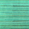 thumbnail image 1 of Ahgly Company Indoor Square Southwestern Turquoise Blue Country Area Rugs, 5' Square, 1 of 4