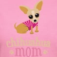 thumbnail image 3 of CafePress - Chihuahua Mom Women's Dark T Shirt - Women's Traditional Fit Dark T-Shirt, 3 of 4