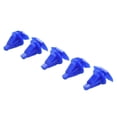 thumbnail image 4 of Rooha 100Pcs Car Weatherstrip Clip Door Weather Strip Retainer Auto Window Door Sealing Strip Fasteners Rivet For Toyota 67867-12150, 4 of 9