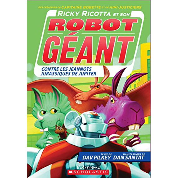 Ricky Ricatto Pre-Owned Ricky Ricotta: Ricky Ricotta Et Son Robot Géant Contre Les ...