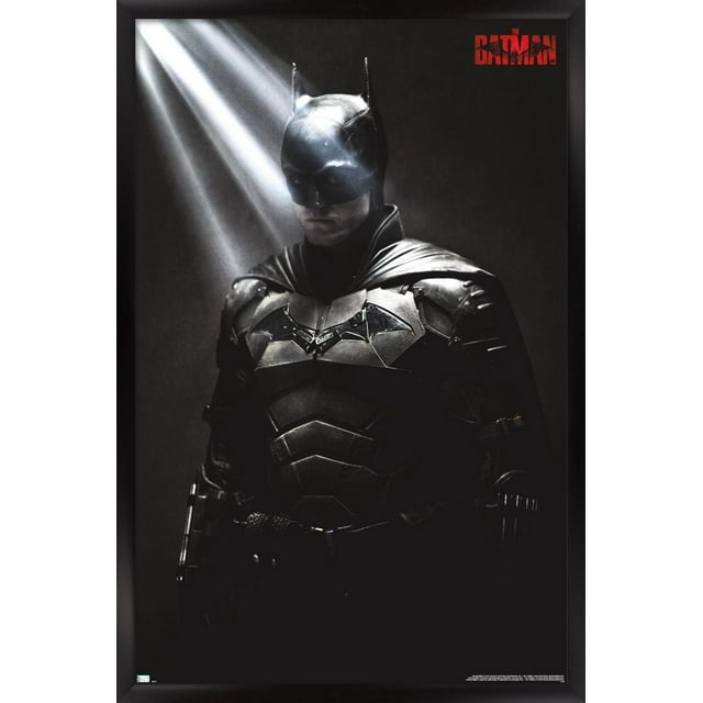 DC Comics Movie The Batman - The Batman Wall Poster, 22.375" x 34"