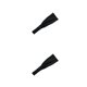 thumbnail image 2 of Guardurnaity Diadema deportiva de moda, diadema Multicolor para de cara, diademas para el cuidado de la piel, accesorios de baño para tenis, Algodón Negro 2piezas Guardurnaity CBP266499, 2 of 5