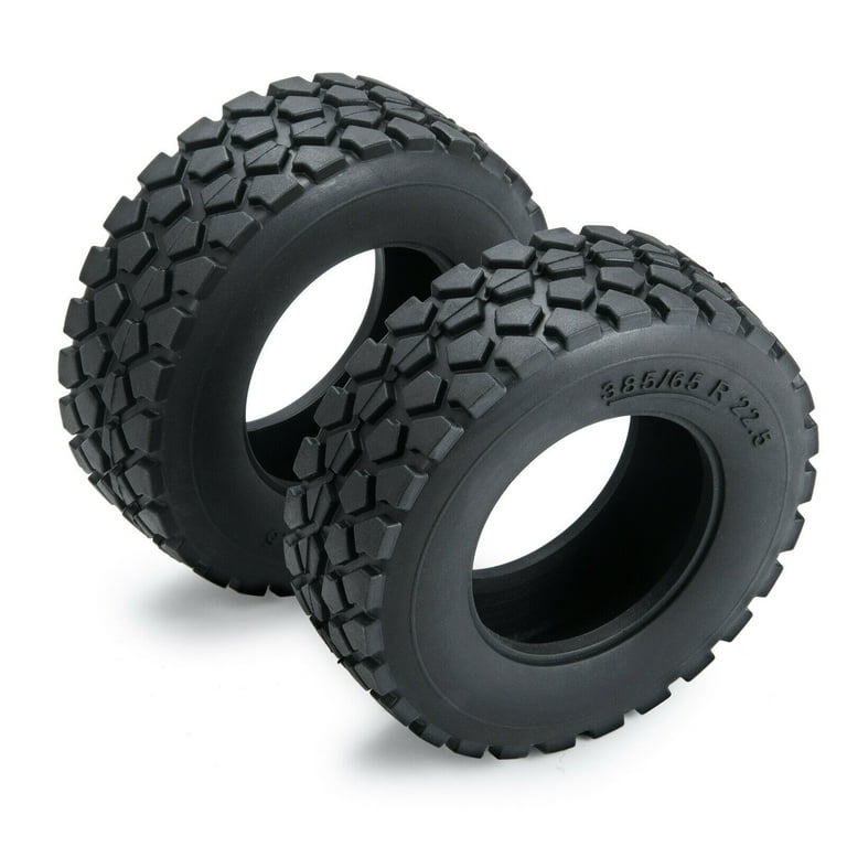 2X 1 14 RC Tractor Truck Tires Cover Rubber Tires Tyres Cover Model Car DIY Replacement For Tamiya Walmart