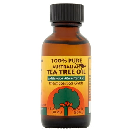 (2 Pack) Humco 100% Pure Australian Tea Tree Oil 1 (Best Quality Tea Tree Oil)
