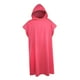 thumbnail image 4 of Poncho de surf de microfibra, bata de baño para cambiarse de traje de neopreno, toalla de playa con capucha Rojo, 4 of 9