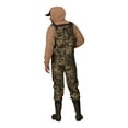 thumbnail image 5 of frogg toggs Amphib 3.5mm Neoprene Bootfoot Chest Waders, 600 Gram Realtree Max-7 7D      (Medium), 5 of 7