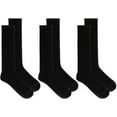 Dr. Scholl's Men's Work Compression Over the Calf Socks 3 Pack