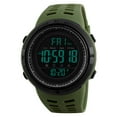 thumbnail image 1 of Relojes deportivos para hombre, reloj de cuenta regresiva con doble hora, cronógrafo con alarm SKMEI De pulsera, 1 of 1