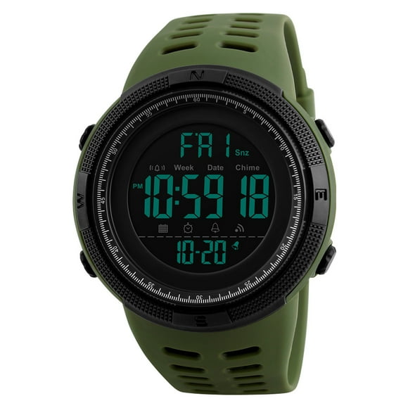 Wristwatches,Wristwatches 50m Waterproof Countdown Time Watches Countdown Watch Alarm Wristwatches Menwatches