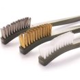 thumbnail image 3 of Universal Cleaning Kit Pick Set Ended Nylon Brass Steel Brush Metal Ploymer Picks Set with Case, 3 of 5