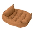 thumbnail image 2 of Cama para mascotas para gatos, perros, , cama cómoda, nido, Amarillo M Yuyangstore Cojín de cama para perros, 2 of 8