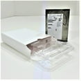 thumbnail image 3 of 3.5" Hard Disk Drive Individual ESD Plastic Clamshell Case/Kit Container Packaging 25-300Pcs LOT (Outer White Clamshell Retail Box Sleeve Available for an Additional Charge), 3 of 9