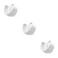 thumbnail image 2 of bedienty Kitchen Waterproof Sealant Tape Bath Sink Sticker Door Window Slit Strip white 3Set, 2 of 6