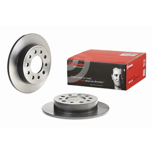 Fits 2003-2008 Hyundai Tiburon Brembo Brake Rotor 08B02711C02 Solid; One Piece Design; Wheel Bolt Pattern 5 x 114.3 Millimeter; 154.3 Millimeter Hat Inside Diameter; 76 Millimeter Hub Diameter