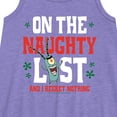 thumbnail image 2 of SpongeBob SquarePants - Plankton Naughty List - Toddler and Youth Girls A-line Dress, 2 of 5