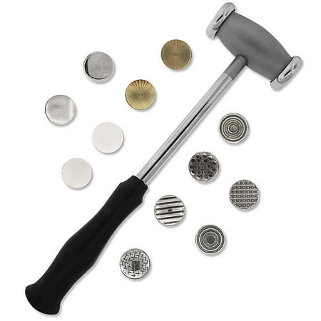 

Metalwork Hammer With Twelve Interchangeable Faces