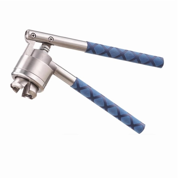 20mm Manual Vial Crimper for Sealing Plastic-Aluminum Flip Caps with Enhanced Durability and Comfort 20mm