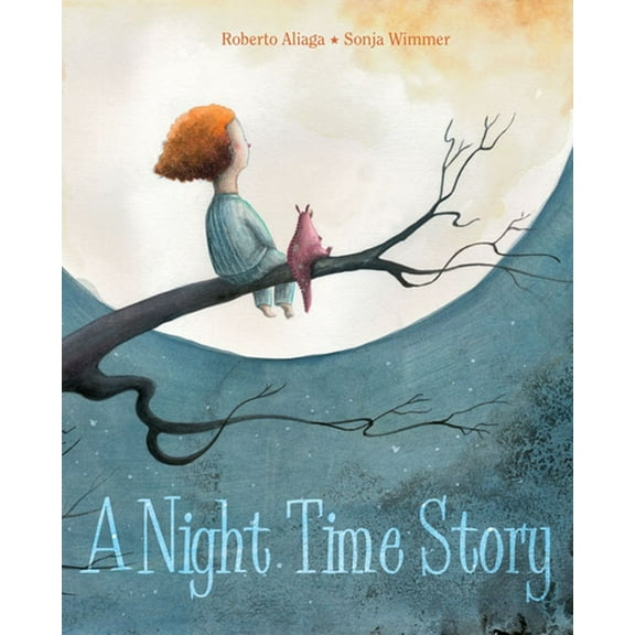 A Night Time Story (Hardcover)