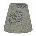 thumbnail image 3 of Urbanest Hardback 5'' Linen Empire Lamp Shade, 3 of 7