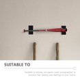thumbnail image 2 of CHUANK 2 Pcs Baseball Fan Gifts Bat Wooden Organizers Display Stand Multipurpose, 2 of 6