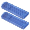 thumbnail image 1 of Clip De Cartucho De Tiro, 2 Piezas Revista Suave 15 Clips De Dardos Accesorio De Juguete Seguro Resistente Al Desgaste Para Jugar ANGGREK Azul, 1 of 8