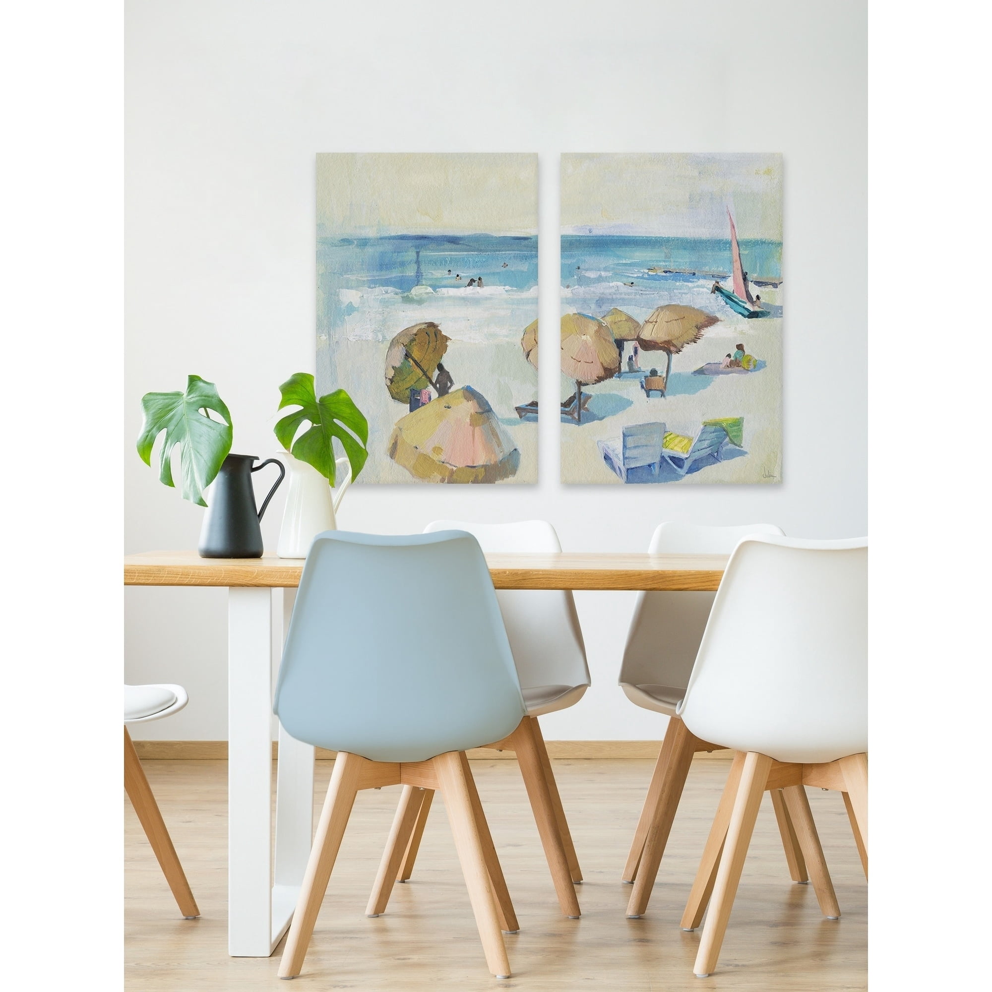 Marmont Hill Summer Sea Diptych