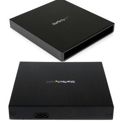 - Startech Startech Usb 3.0 To Slimline Sata Odd Enclosure For Blu-ray And Dvd