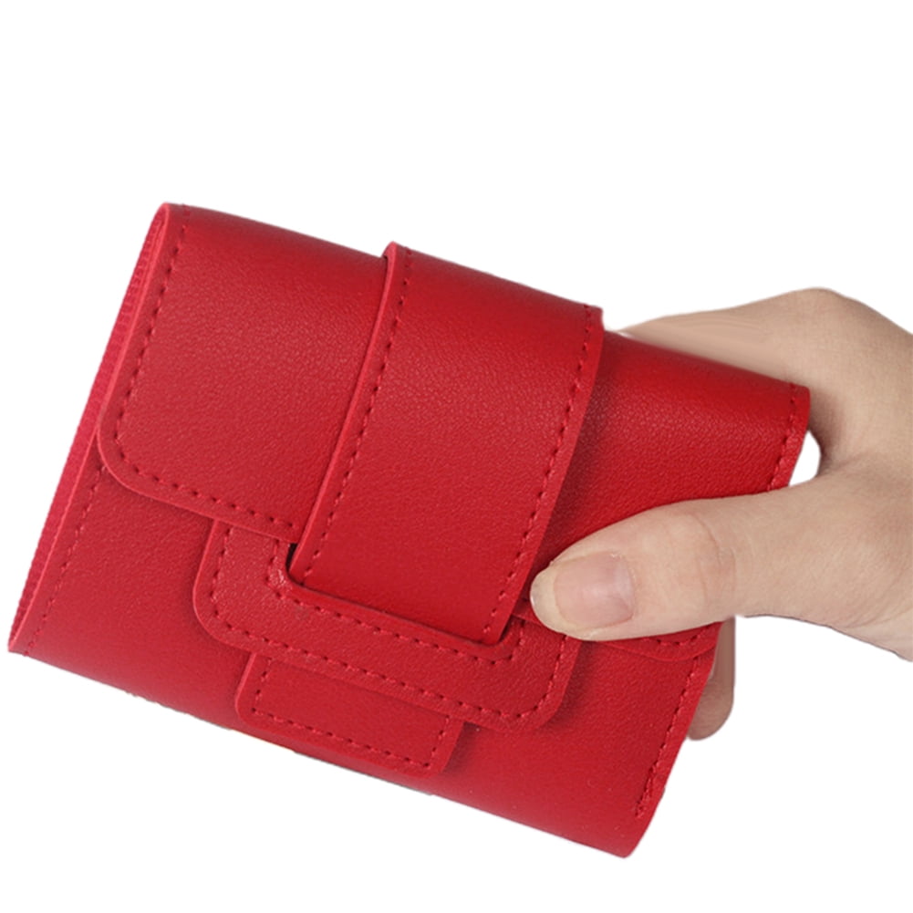 Women's Red Wallet Women 'S Fashion Wallets and Purses Women