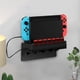 thumbnail image 4 of [Negro] Adecuado para interruptor/interruptor Soporte pared OLED La RGB se a 7 colores con 7 ranuras para tarjetas juego 2 * USB2.0 [SY-NS-558], 4 of 9