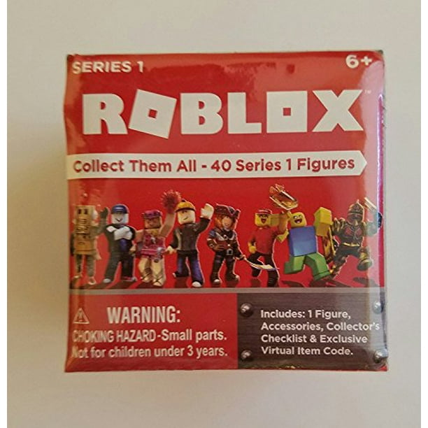 ROBLOX Series 1 Girl Guest action Figure mystery box + Virtual Item Code  2.5 : : Toys