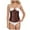 O-Brown, variant on 2025 Shapers Women's Shapewear Corset Jacquard Undercover Camisole Court Belt Solid Color Support for Women Suit Workout Waist Trainer Belt Compression Body Suit Women Camisole
