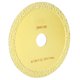 thumbnail image 4 of Diamond Saw Blade Diamond Grinding Disc Diamond Cutting Disc Saw Blade Brazing Sheet Diamond Saw Blade Brazing Sheet Cast Iron Fiberglass Marble Cutting Grinding Disc125 X 22.23 X ANGGREK Otros, 4 of 8