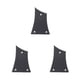 thumbnail image 5 of Matsuzay 5 piezas de cubierta de varilla de armazón de guitarra eléctrica buen sellado práctica placa de varilla práctica con tornillos de diferentes Type1 NO1 Matsuzay CBP464224, 5 of 6