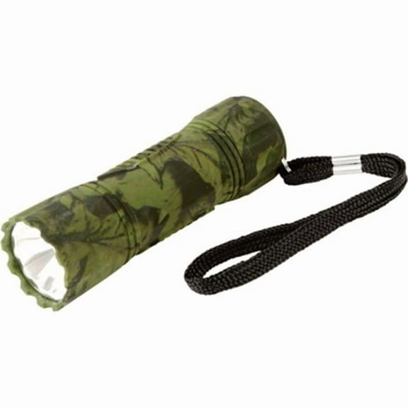 Camo Storm LED Flashlight - 62 Lumens - Model No. W2455