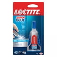 thumbnail image 3 of Loctite Super Glue Gel Control, Pack of 1, Clear 0.14 fl oz Bottle, 3 of 14