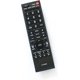 thumbnail image 2 of Control remoto universal para todos los televisores/Smart TV de la marca Toshiba, control remoto de repuesto para todos los televisores Toshiba LCD LED 3D HDTV 4K UHD, 2 of 3