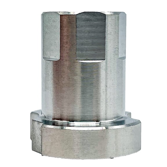 Spray Gun Paint System Stainless Steel Adapter (32) 16136 (Aftermarket) Compatible with 1.0 System Only and the Disposable Spray Gun Cup Liners and Lid System