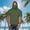 Green1, variant on HAOTAGS Men Casual Joggers Pants,Elastic Waistband Solid Color Athletic Outdoor Pants Yellow 2XL