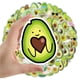 thumbnail image 4 of Naiovety 50 hojas de pegatina de grafiti, pegatina de aguacate de dibujos animados, celebración de cumpleaños, juguete DIY para niños y Kits de decoración para fiestas, 4 of 6