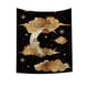 thumbnail image 1 of Tapestry Dream Moon Clouds para pared, 150 x 130 cm, microtela de fibra, 1 of 2