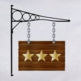 thumbnail image 3 of CafePress - 3 Star Hanging Sign T Shirt - Women's Classic T-Shirt, 3 of 4