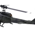 thumbnail image 5 of RC Helicopter for Adults, C032 UH-1 Huey 6CH 3D Invert Flight RC Helicopter with 6-Axis Gyro Stabilization, One-Key Takeoff/Landing, Altitude Hold, Optical Flow Positioning for Enthusiasts - RTF, 5 of 6