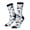 3 Black, variant on Underwater Animals 1 Crew Socks for Men & Women, Breathable Casual Athletic Ankle Socks