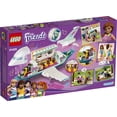 thumbnail image 4 of LEGO Friends Heartlake City Airplane 41429, Includes Friends Stephanie and Olivia, and Lots of Fun Airplane Accessories to Spark Fun and Creative Playtimes, New 2020 (574 Pieces) LEGO -, 4 of 6