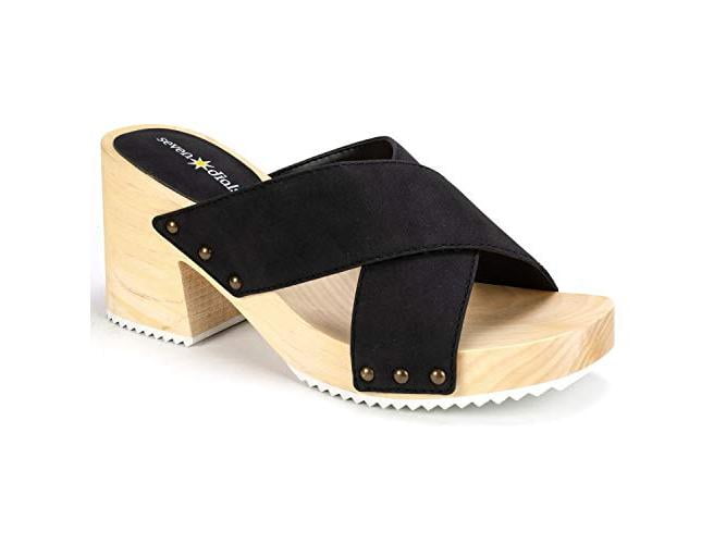 SEVEN DIALS Womens Malta Slide Sandal