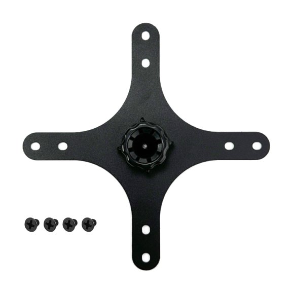 Portable Monitors Adapter Plate with 17mm Head 75x75mm 100x100mm Mounting Adapter Bracket Plate Replacement
