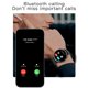 thumbnail image 5 of Reloj inteligente con pantalla TFT de alta definición de 1,39 pulgadas para comunicación Bluetooth con más de 100 modos deportivos, modo de espera prolongado, resistente al agua y al polvo, con, 5 of 9